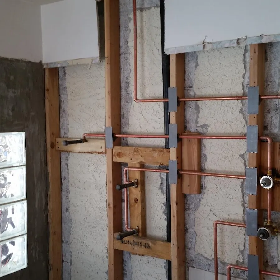 Copper pipe installation for Burst Pipe Repair in Monroe